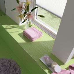 BLANKE Fliesenschiene Kunststoff Weiß 10mm 6