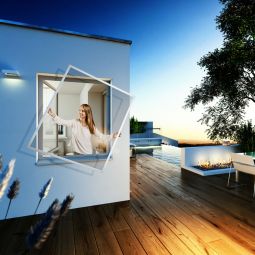 Windhager Insektenschutz Expert Fliegengitter Rahmen 4