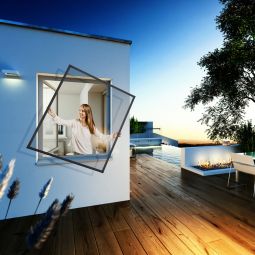 Windhager Insektenschutz Expert Fliegengitter Rahmen 4