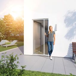 Windhager Plus Plissee Tür 110x220 3