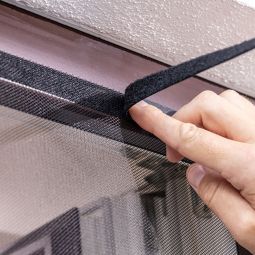 Windhager Insektenschutz Plus Magnetvorhang Fenster 4