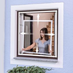 Windhager Insektenschutz Rahmenfenster Click & 3