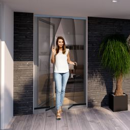 Windhager Insektenschutz Türvorhang Teleskop KST 3