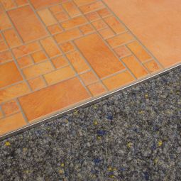 BLANKE Fliesenschiene Edelstahl gebürstet 22mm 7