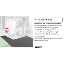 Jollytherm elektrische Fußbodenheizung Top-Therm BASIC 5