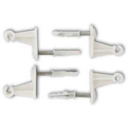 Windhager Gitterspalier Rankhilfe Pflanzengitter weiß 4