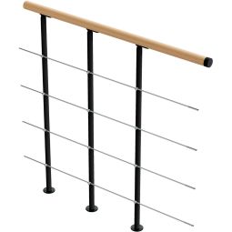 DOLLE Brüstungsgeländer 100 cm für 4