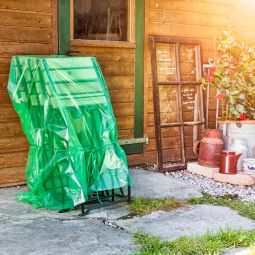 Windhager Allzweck-Folie OUTDOOR 10x2m 80µm 3