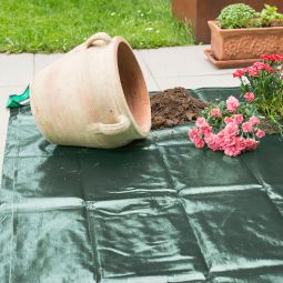 Windhager Schutz- und Sammelplane Abdeckplane 3