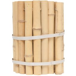 Windhager Beeteinfassung Bambus gerollt 120x30 4