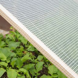 Windhager Gitter-Folie Gewächshausfolie 6x2 m, 4