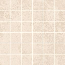 Wellker Keramikmosaik Chitre Ivory glasiert 3