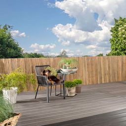 Windhager Sichtschutzmatte Bambusmatte Mitake 4