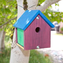 Windhager Nistkasten-Bausatz Robin Vogelhaus Brutkasten 5