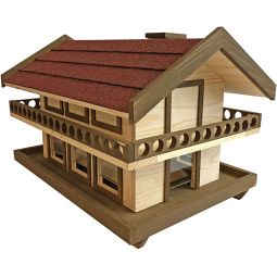 Windhager Vogelfutterhaus Landhaus XXL Futtersilo 4