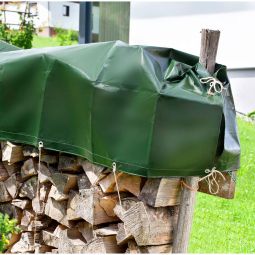 Windhager Holz-Schutz-Plane EXTRA HEAVY Abdeckung 4