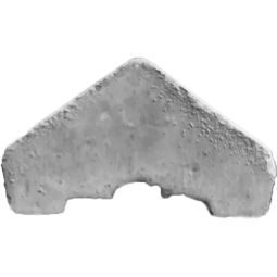 Beckers Betonzaun Klassik Zwischenpfostenkappe grau 3