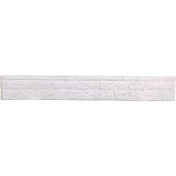 Beckers Betonzaun Klassik Motiv Fels 3