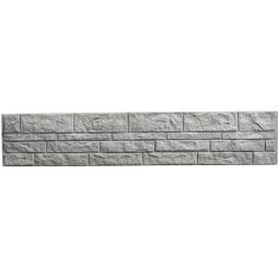 Beckers Betonzaun Standard Motiv Fels 3