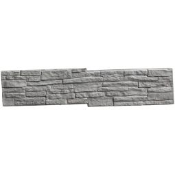 Beckers Betonzaun Mediterran Nostalgie Zwischenplatte 3