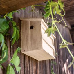 Windhager Nistkasten Twinhouse Sparrow Vogelhaus 3