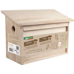 Windhager Nistkasten Twinhouse Sparrow Vogelhaus 4