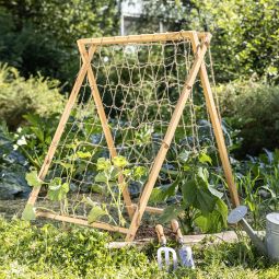 Windhager Holz-Rankhilfe Zelt 90x75x105 cm 3