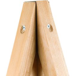 Windhager Holz-Rankhilfe Tipi 75x75x145 cm 4