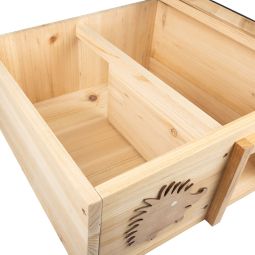 Windhager Igelhaus Bausatz Überwinterung Winterquartier 6