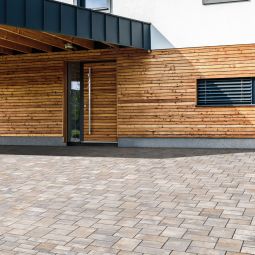 EHL Pflastersteine CityDrän Formatmix muschelkalk 4