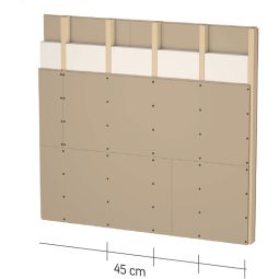 ClayTec Holzfaserausbauplatte N+F D20 4