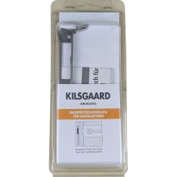 Kilsgaard Nachrüstschließblech für Ganzglasschließtüren 4