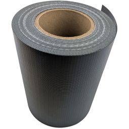 Wellker Sichtschutzstreifen anthrazit mit Klemmschienen 7