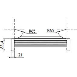 DOLLE Hochbettleiter natur unbehandelt 5