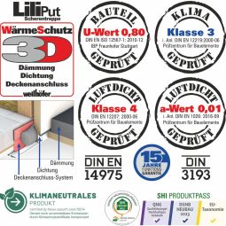 Wellhöfer Scherentreppe LiliPut Dachbodentreppe 6