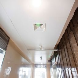 OWA L0 Metalldecke ungelocht weiß 3