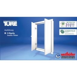 Wellhöfer Kniestocktüre 2-flügelige Ausführung 3