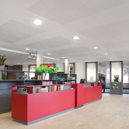 OWA Sternbild Deckenplatte weiß A2 3