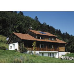 CREATON Dachziegel TERRA OPTIMA kupferrot 4