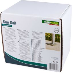 Windhager Terrassenhalterung Premium 3