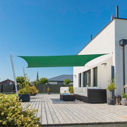 Windhager Sonnensegel CAPRI olive Sonnenschutz 4