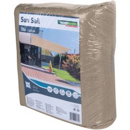 Windhager Segel ELBA Quadrat 3,6x3,6 3