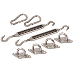 Windhager Sonnensegel Befestigungsset 3