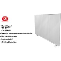 Wellker Heizpanel KP400 Infrarot Farbe 7