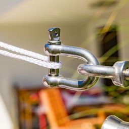 Windhager D-Schäkel, Edelstahl rostfrei 4