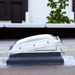 VELUX Flachdachfenster KUPPEL ISD 0100 3