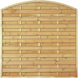 T&J Sichtschutzzaun Maxi Bogen Sichtschutz 4