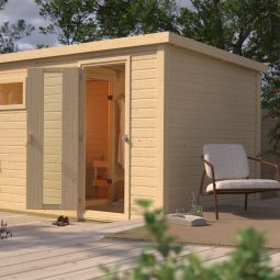 Karibu Woodfeeling Saunahaus Hytti 6 6