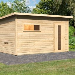 Karibu Woodfeeling Saunahaus Hytti 6 4