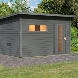 Karibu Woodfeeling Saunahaus Hytti 6 5